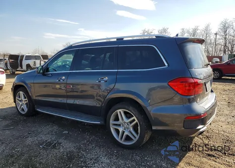 2015 Mercedes-Benz Gl 550 4Matic from USA, damaged, VIN 4JGDF7DE8FA551094
